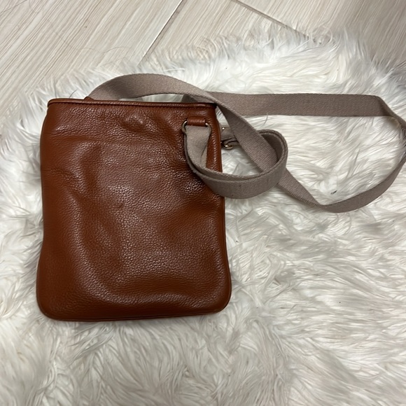 Crossbody bag. Used but good condition. Beautiful camel brown. - Picture 6 of 6